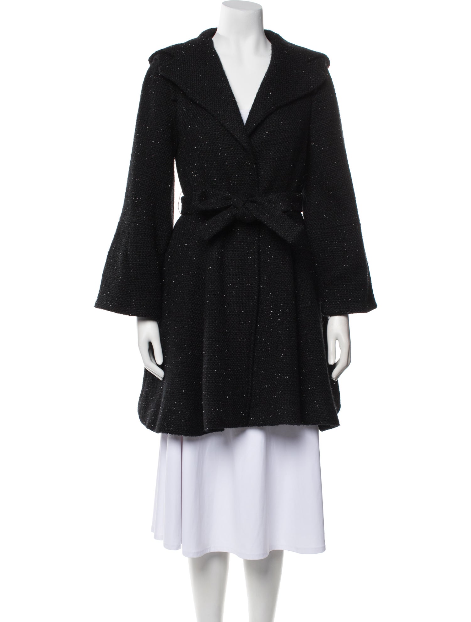 Alice + Olivia Virgin Wool Coat