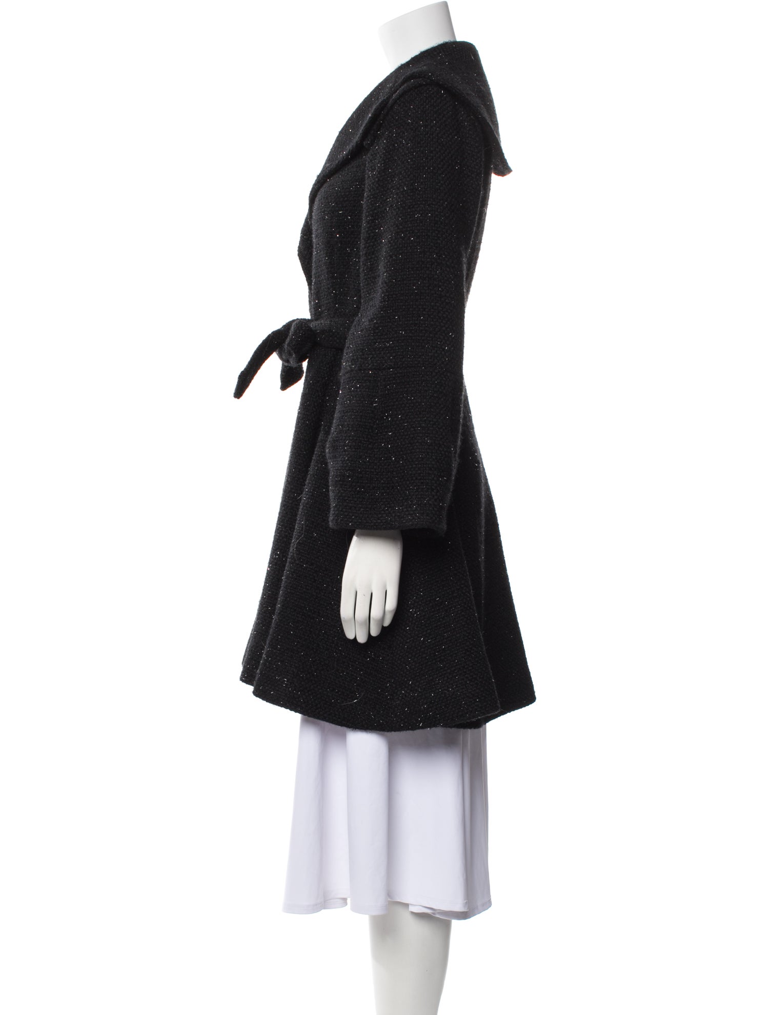 Alice + Olivia Virgin Wool Coat