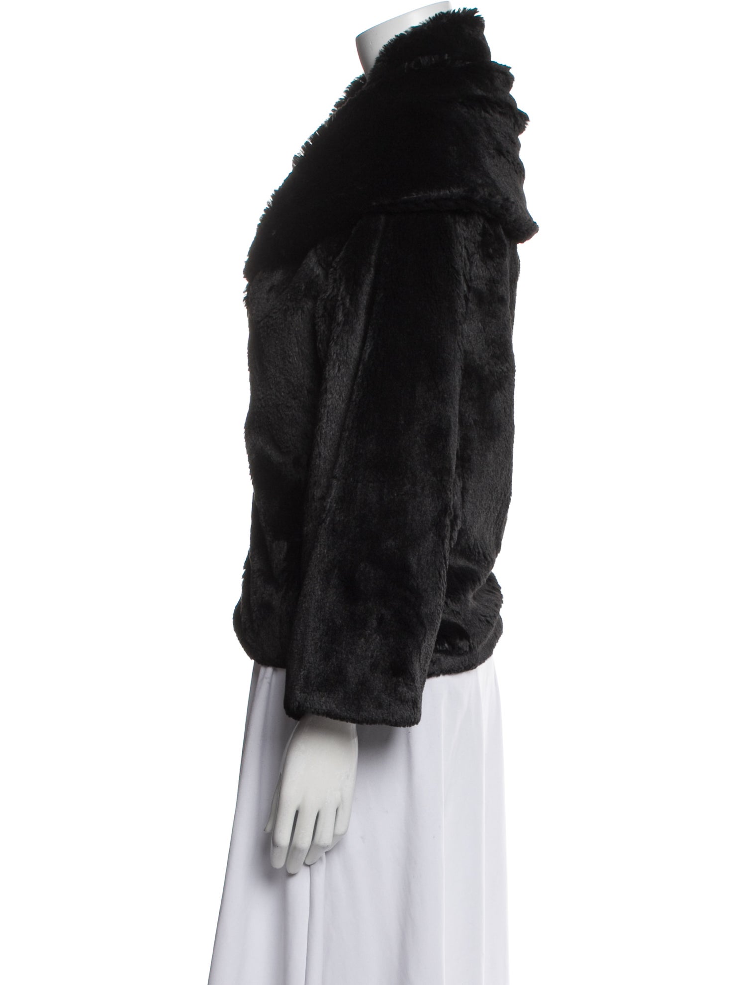 Alice + Olivia Faux Fur Jacket
