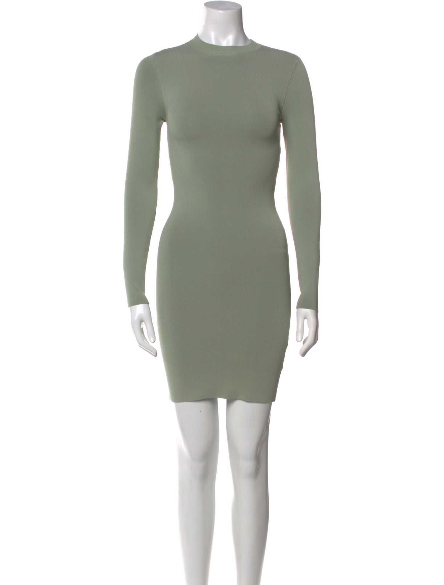 Alice + Olivia Crew Neck Mini Dress