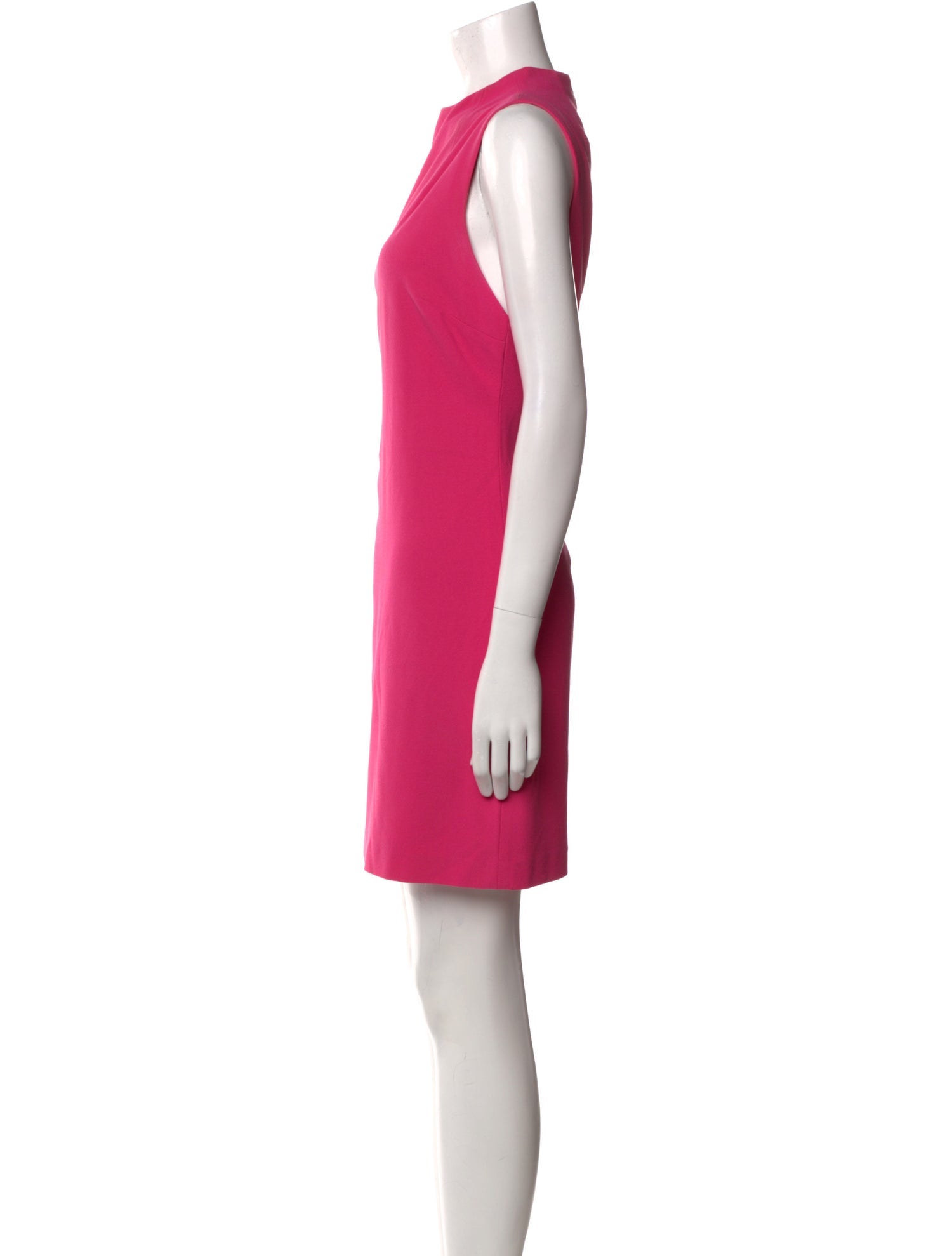 Alice + Olivia Mock Neck Mini Dress