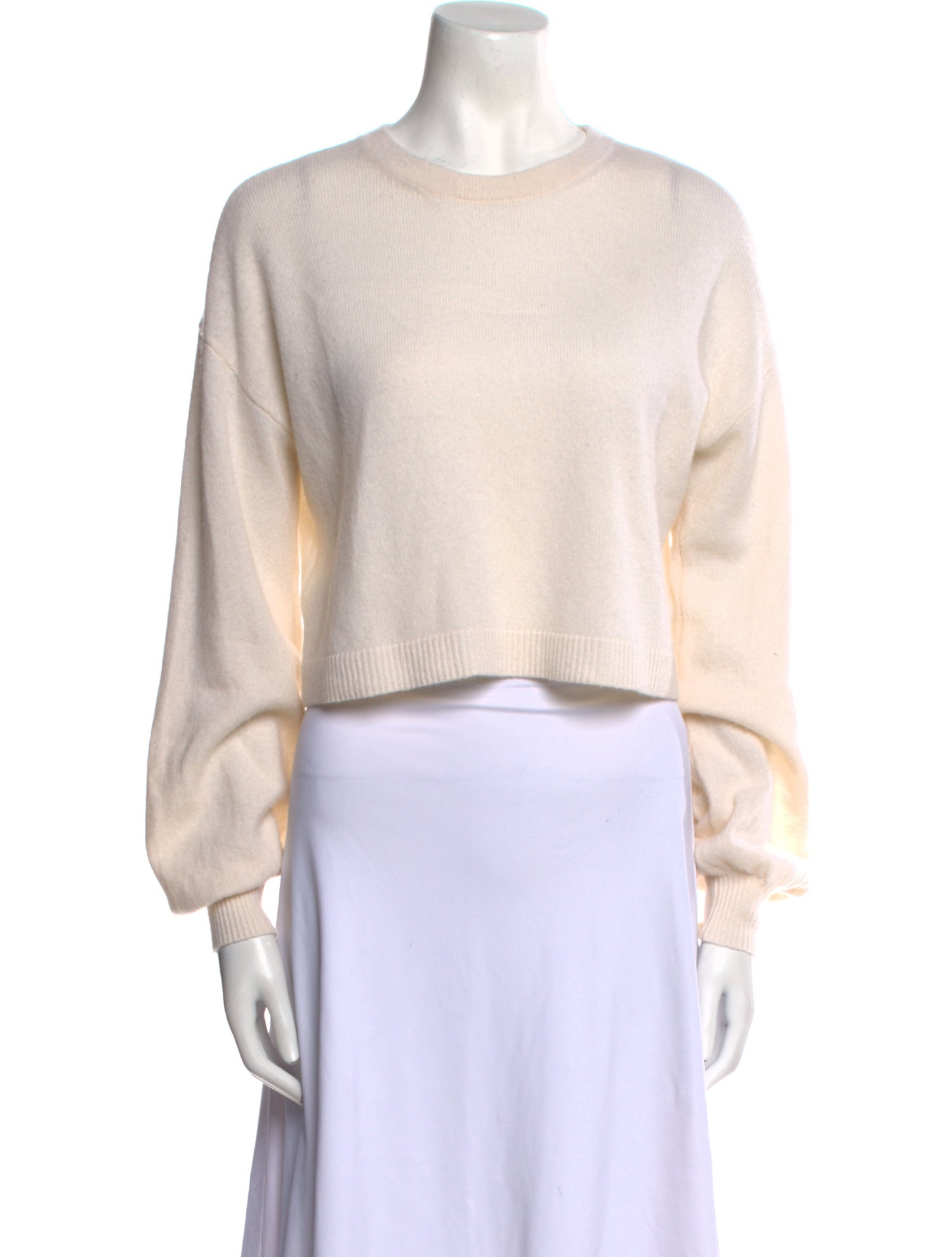 Alice + Olivia Cashmere Crew Neck Sweater