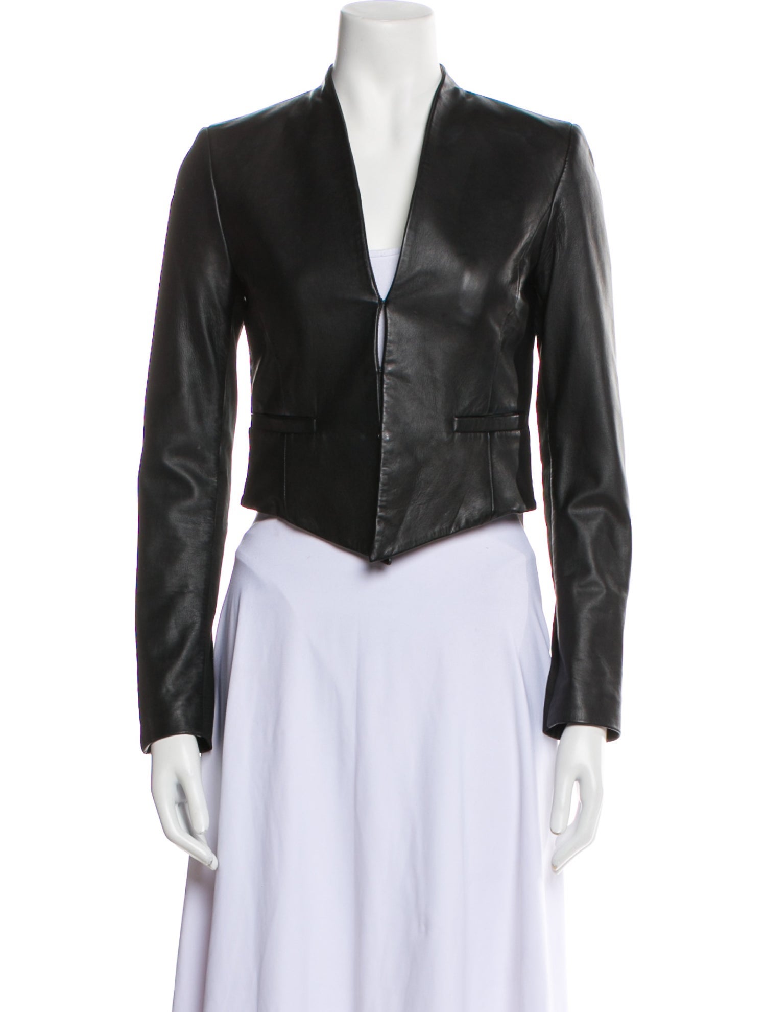 Alice + Olivia Linen Jacket