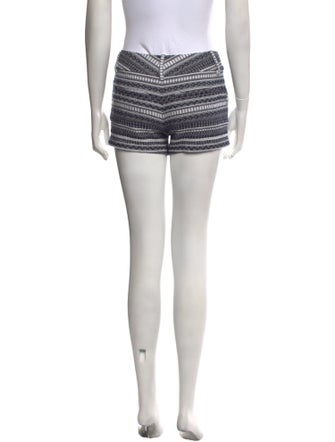 Alice + Olivia Striped Mini Shorts