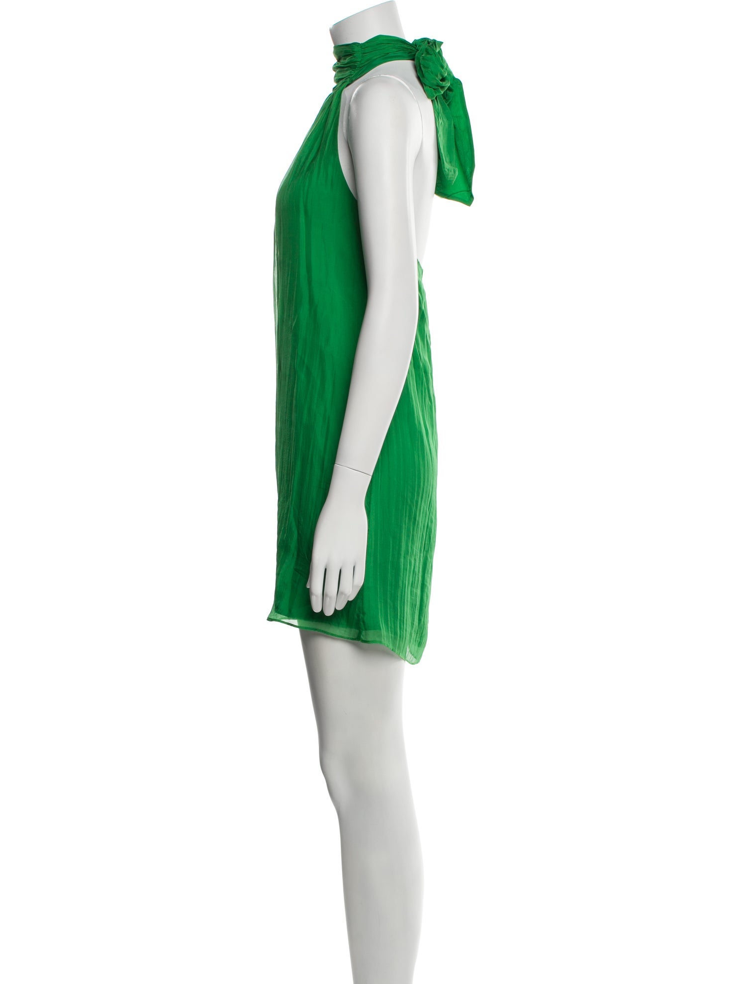 Alice + Olivia Silk Mini Dress