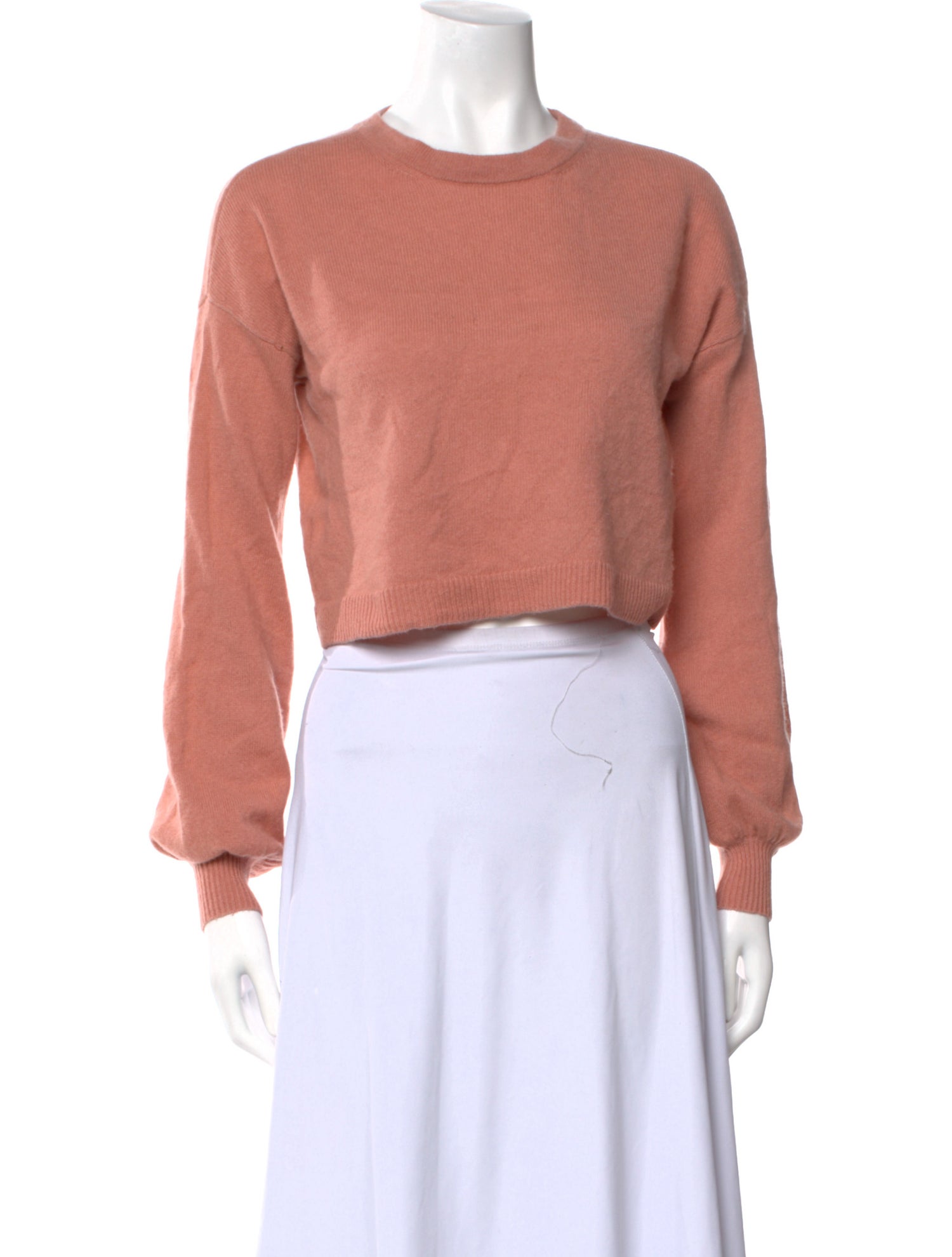 Alice + Olivia Cashmere Crew Neck Sweater