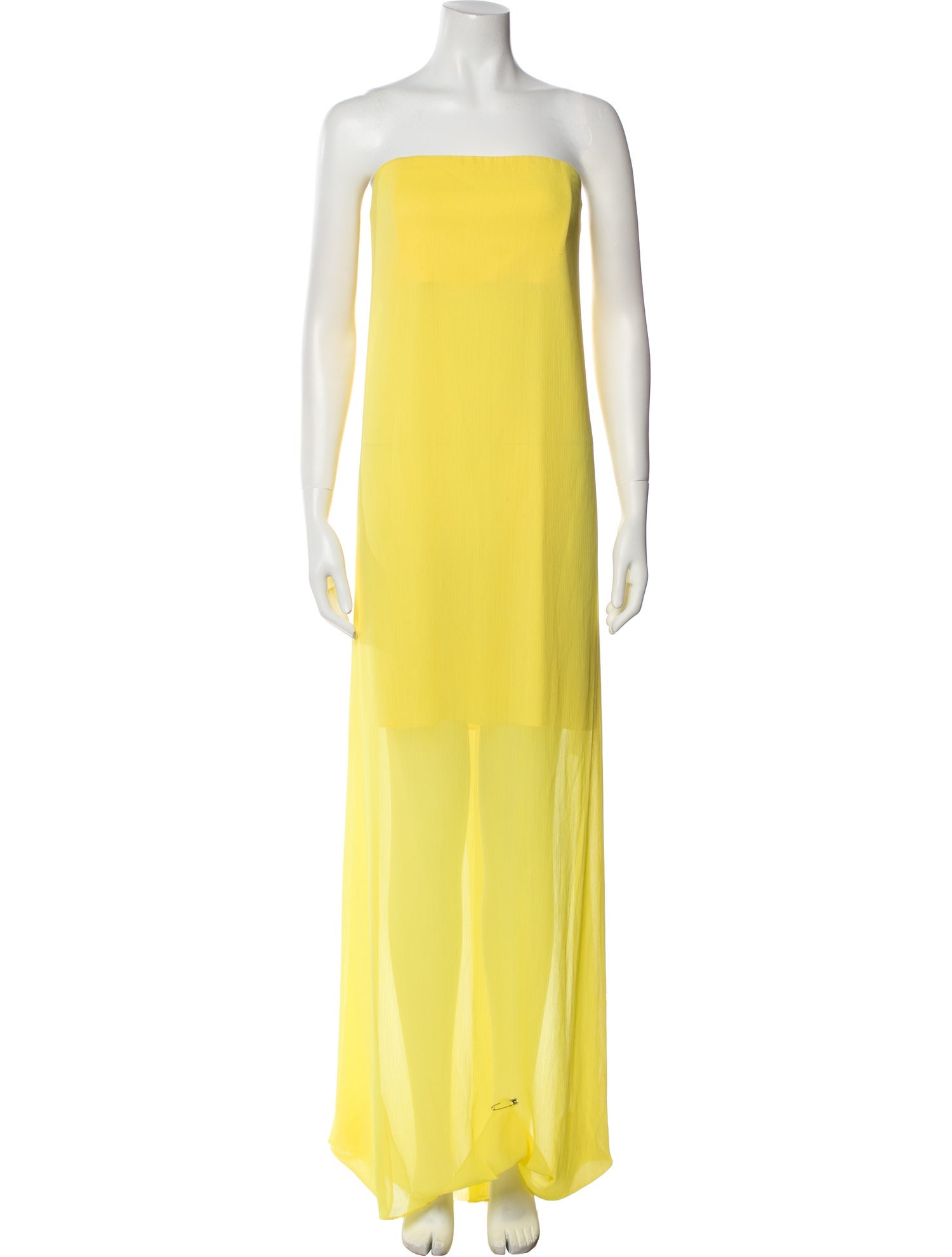 Alice + Olivia Strapless Long Dress w/ Tags