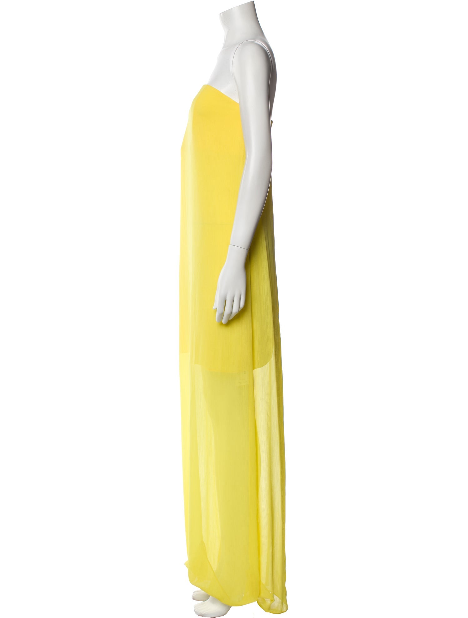 Alice + Olivia Strapless Long Dress w/ Tags