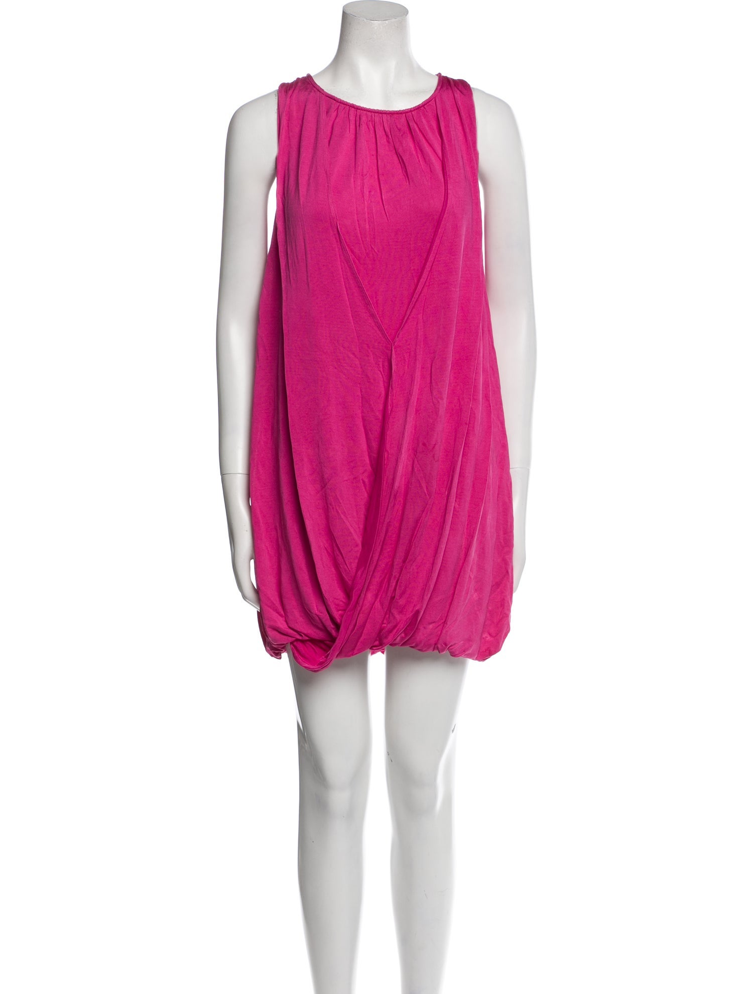 Alice + Olivia Scoop Neck Mini Dress