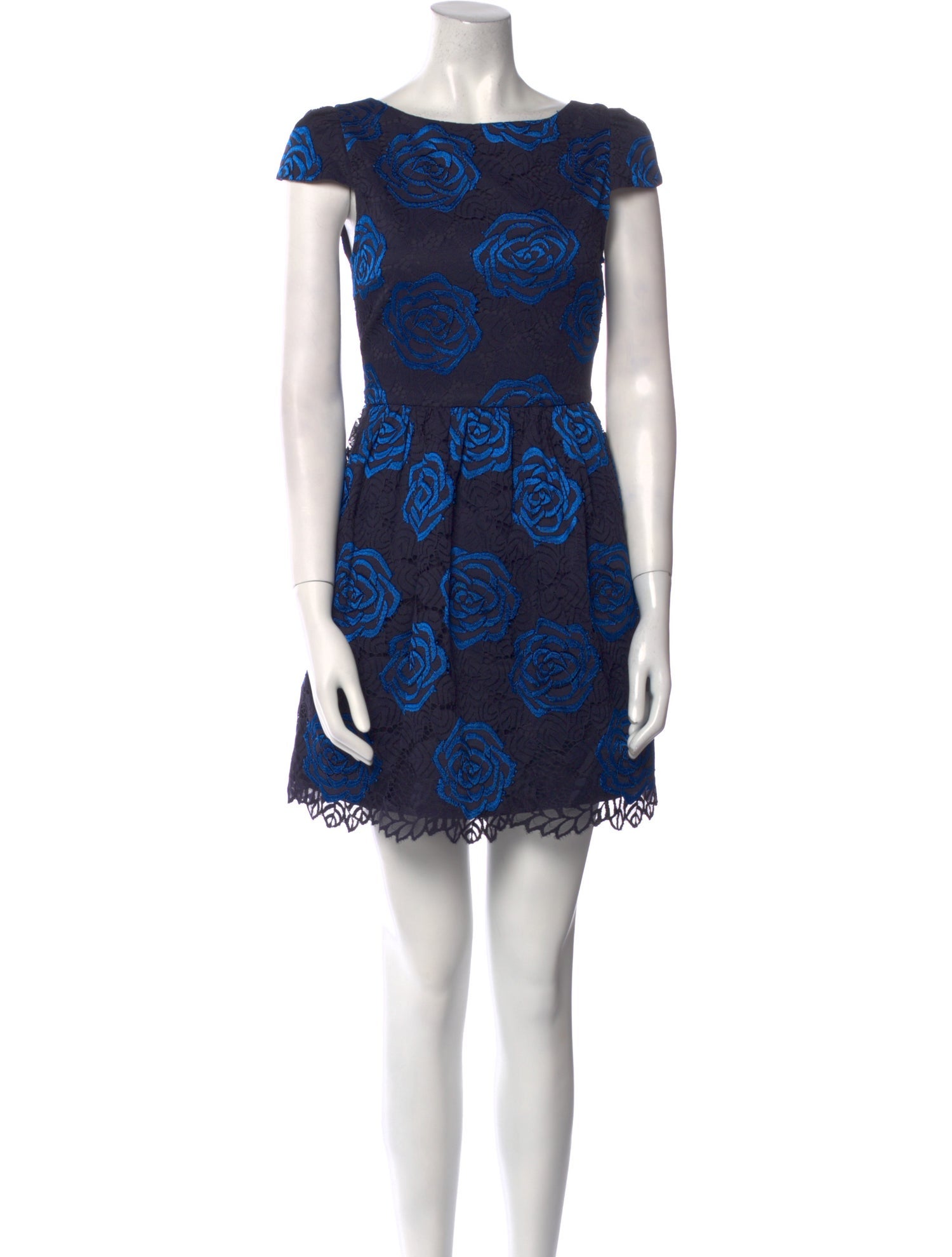 Alice + Olivia Nylon Mini Dress