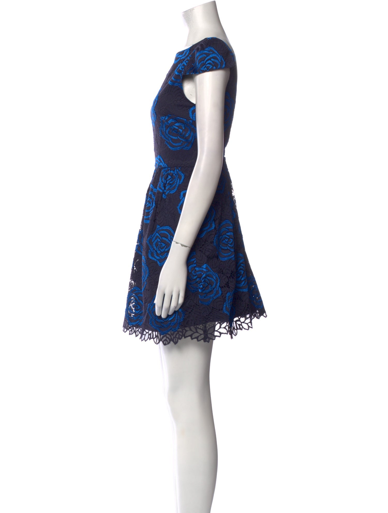 Alice + Olivia Nylon Mini Dress