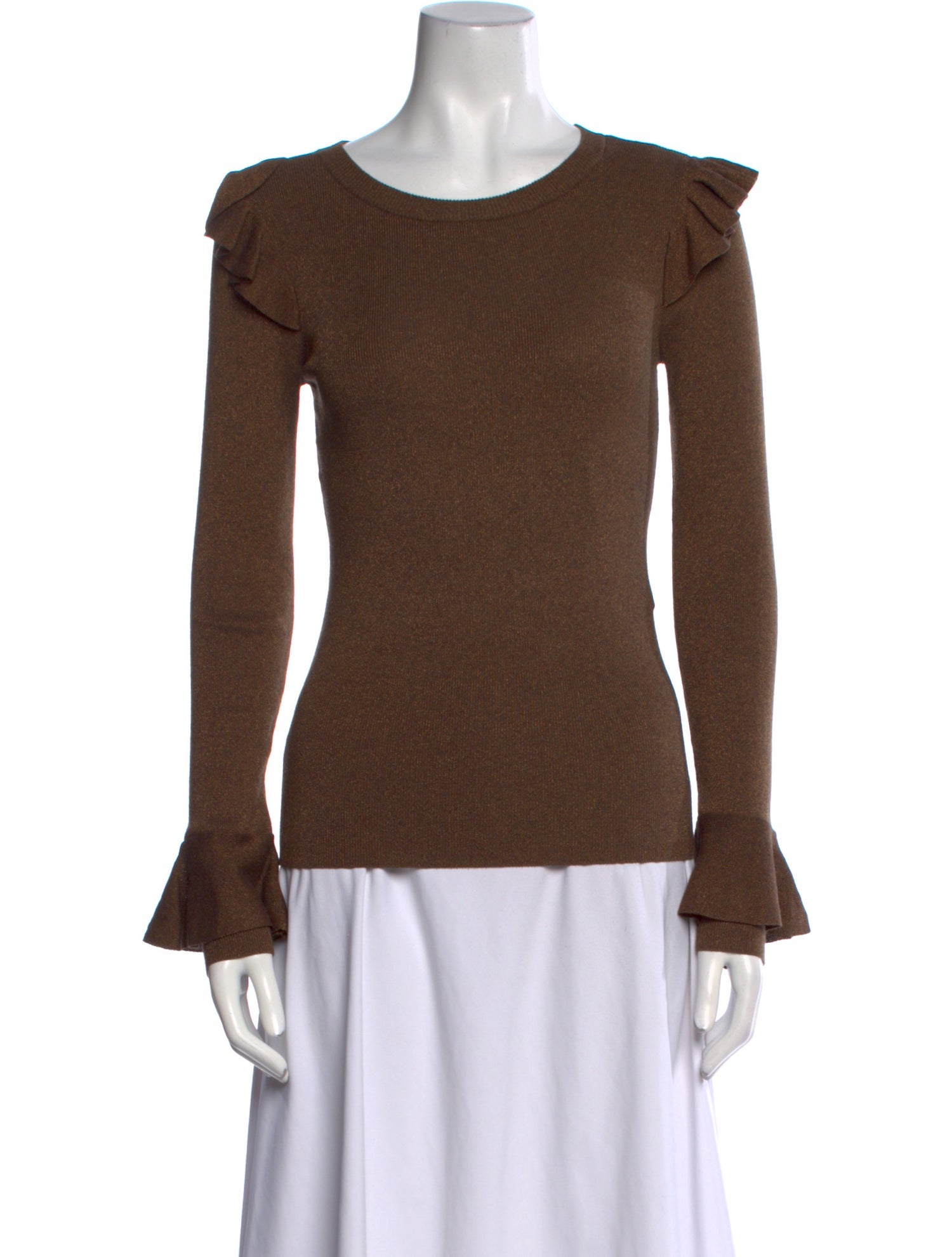 Alice + Olivia Crew Neck Sweater