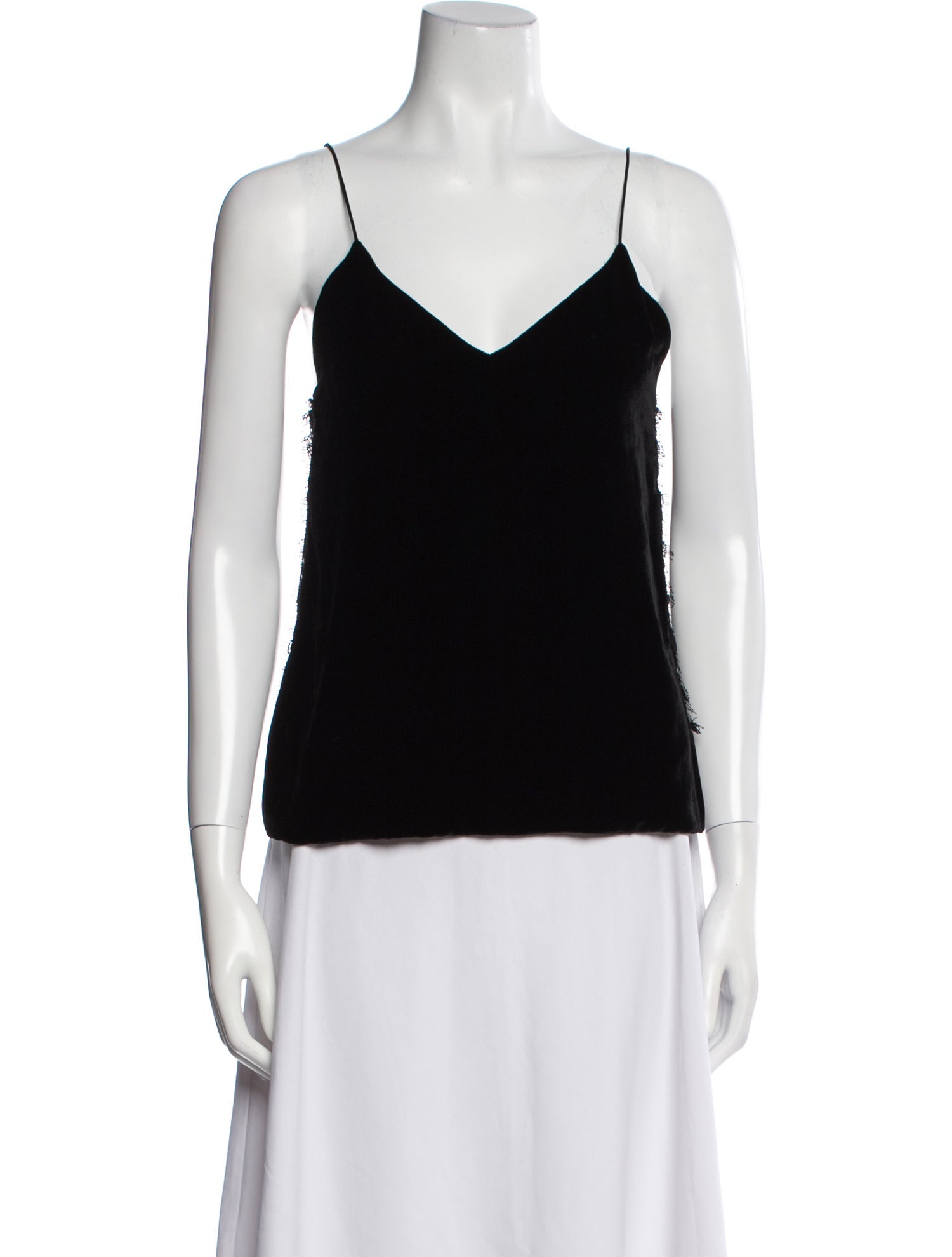 Alice + Olivia V-Neck Sleeveless Top