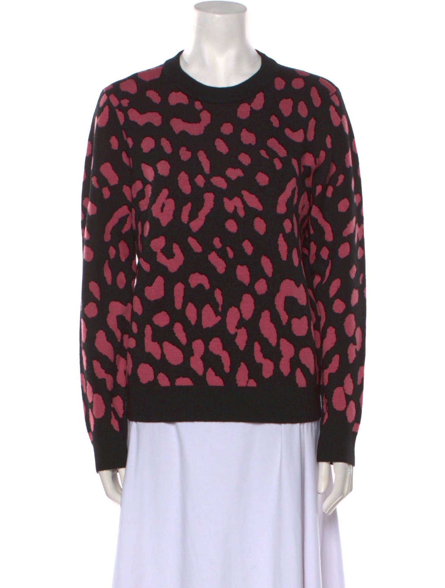 Alice + Olivia Wool Printed Sweater w/ Tags