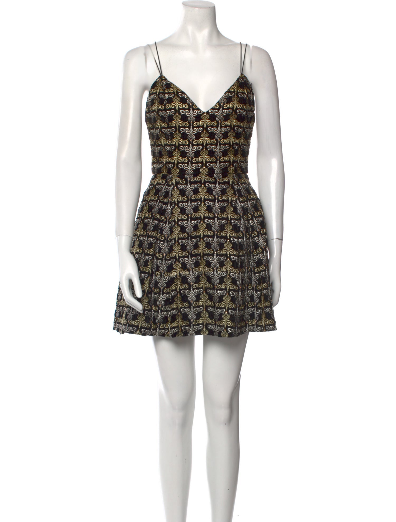 Alice + Olivia Printed Mini Dress