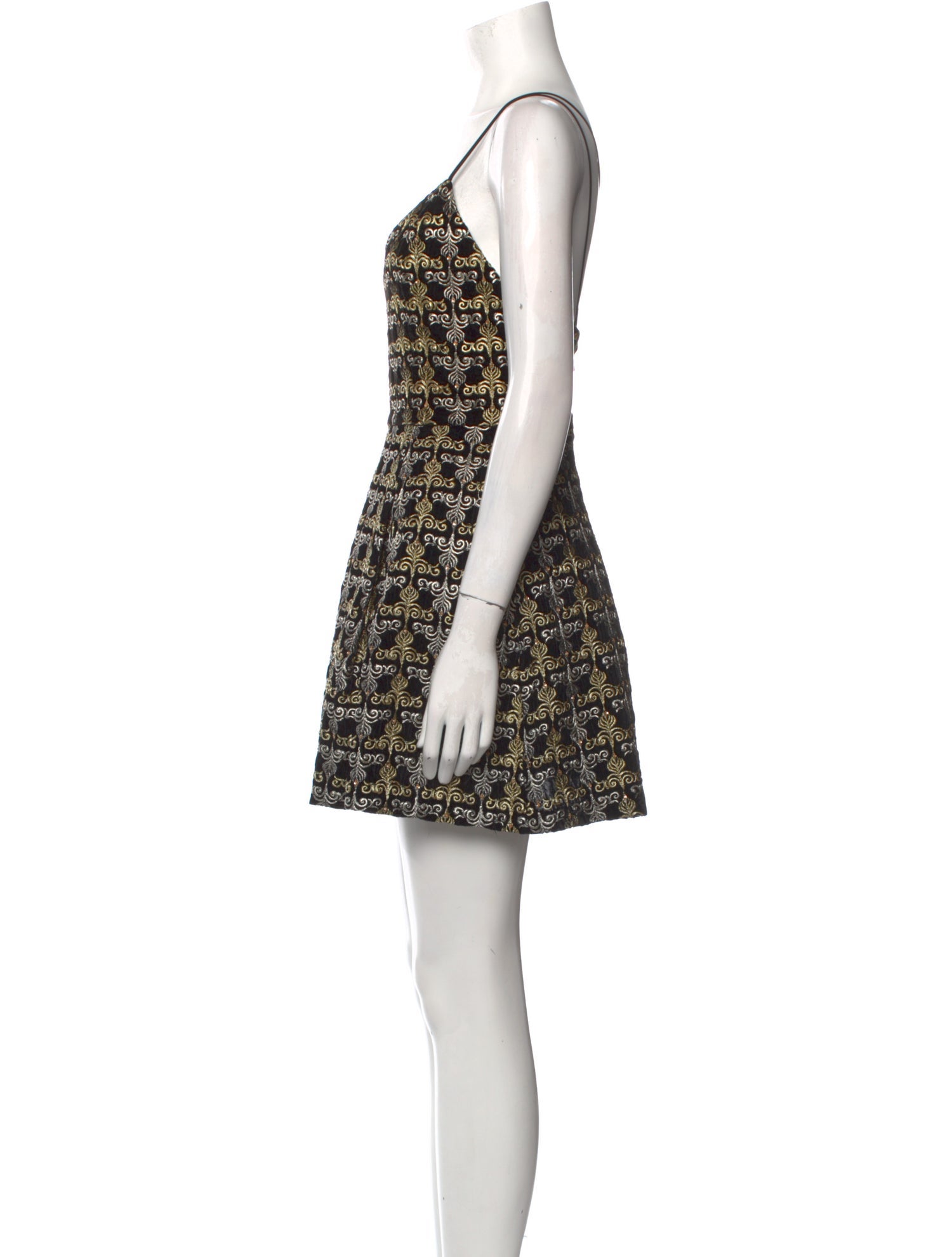 Alice + Olivia Printed Mini Dress