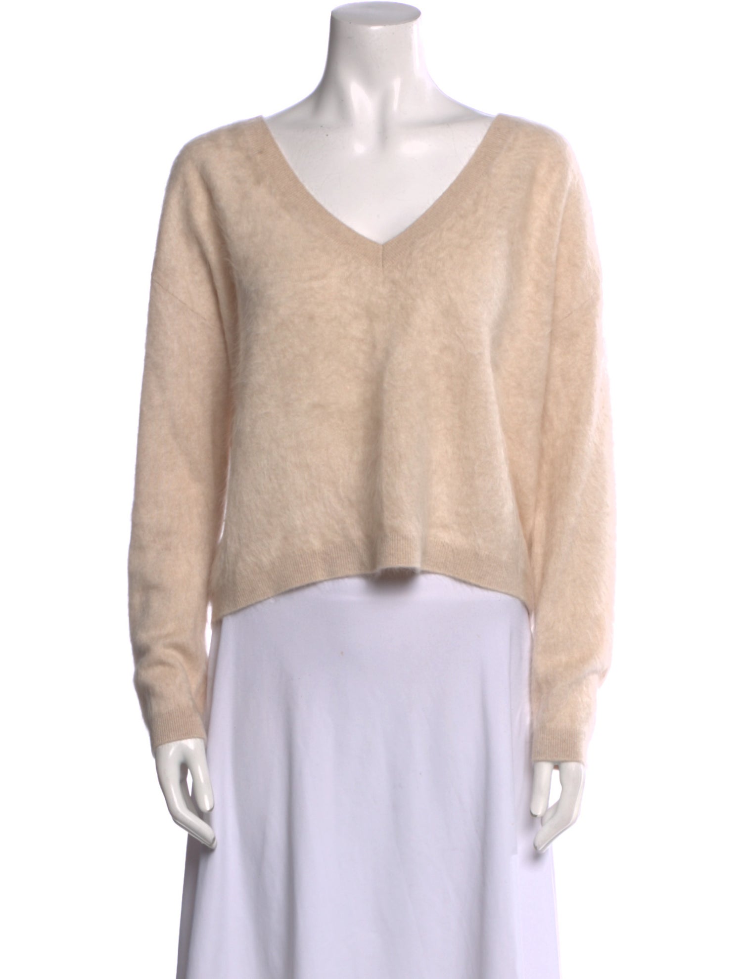 Alice + Olivia Cashmere V-Neck Sweater w/ Tags