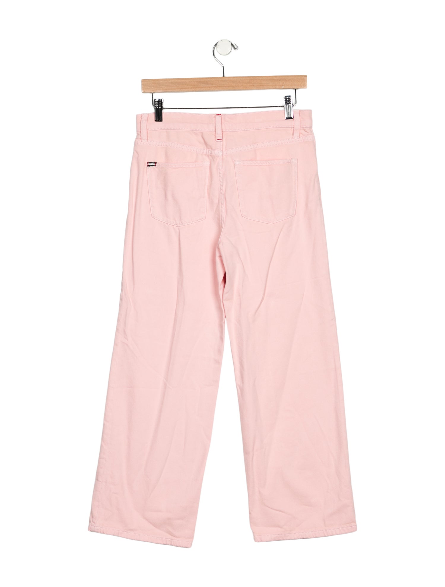 Alice + Olivia Mid-Rise Wide Leg Jeans