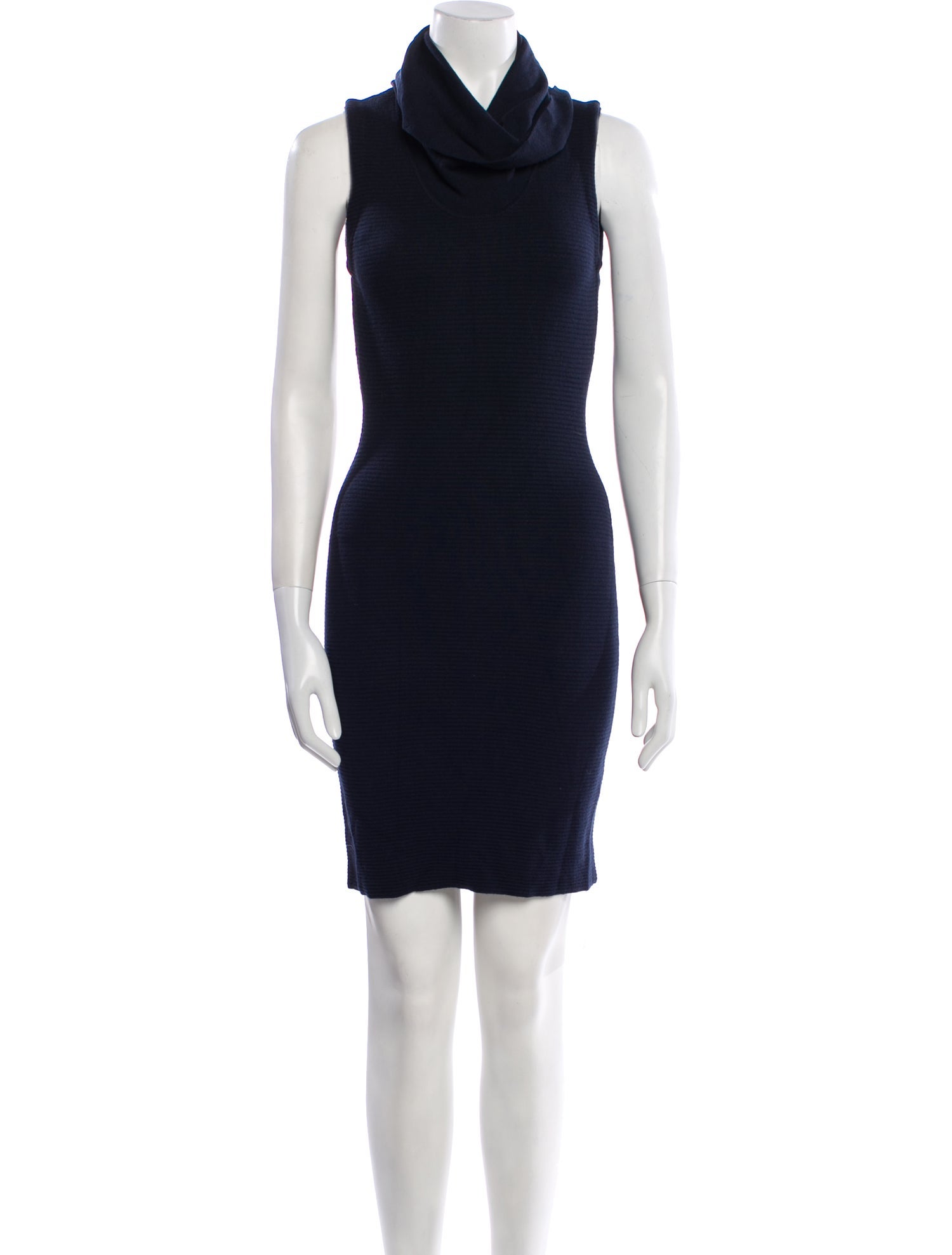 Alice + Olivia Turtleneck Mini Dress