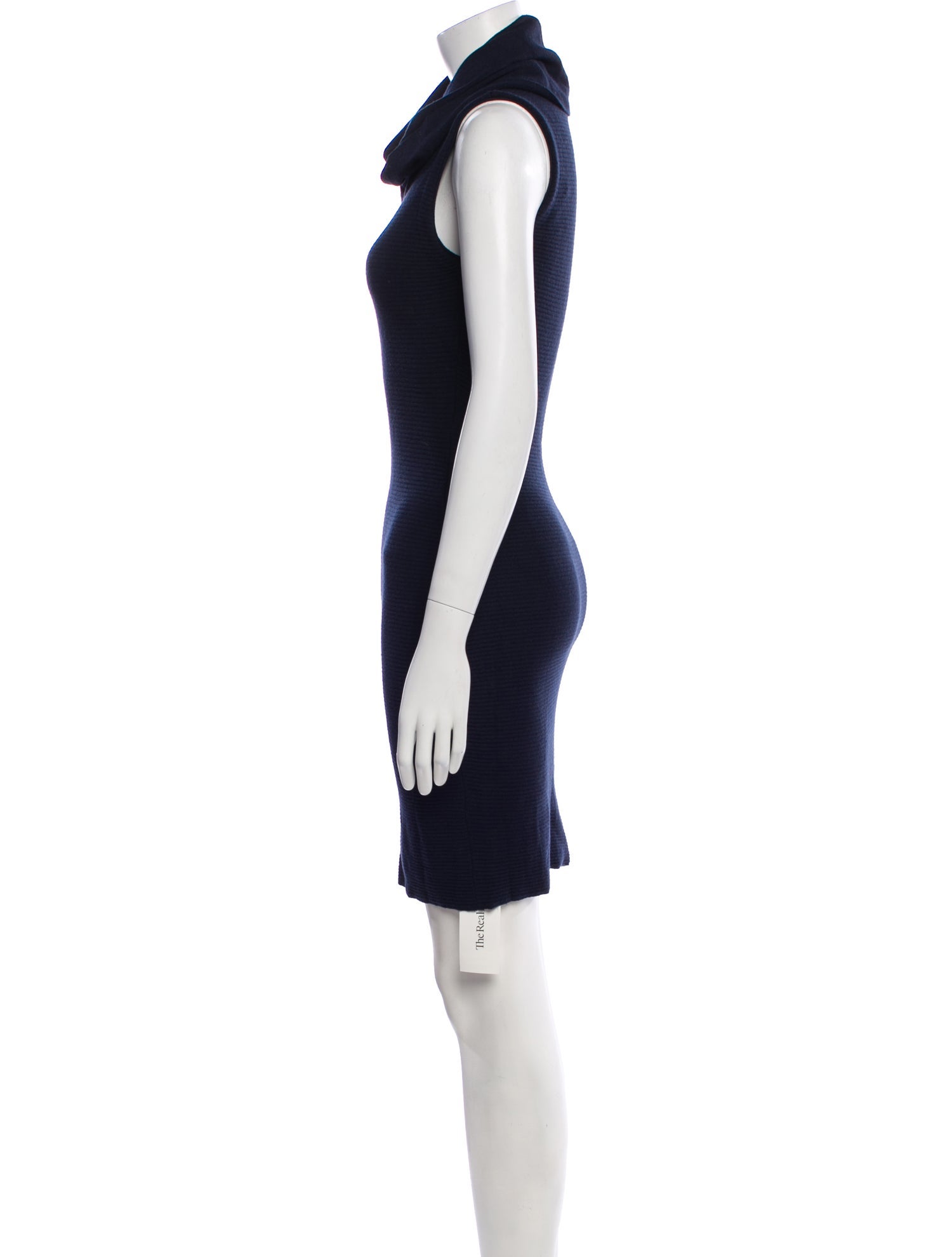 Alice + Olivia Turtleneck Mini Dress