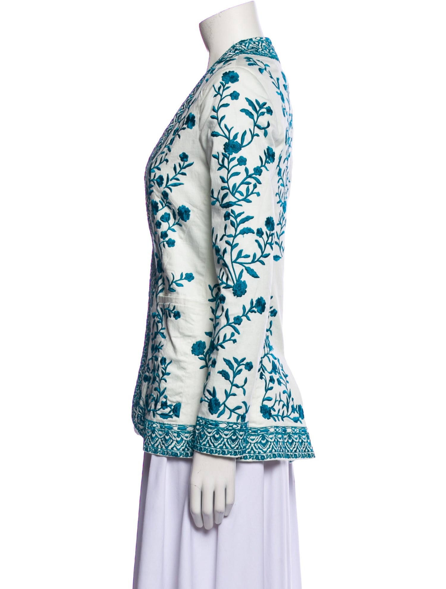 Alice + Olivia Floral Print Jacket