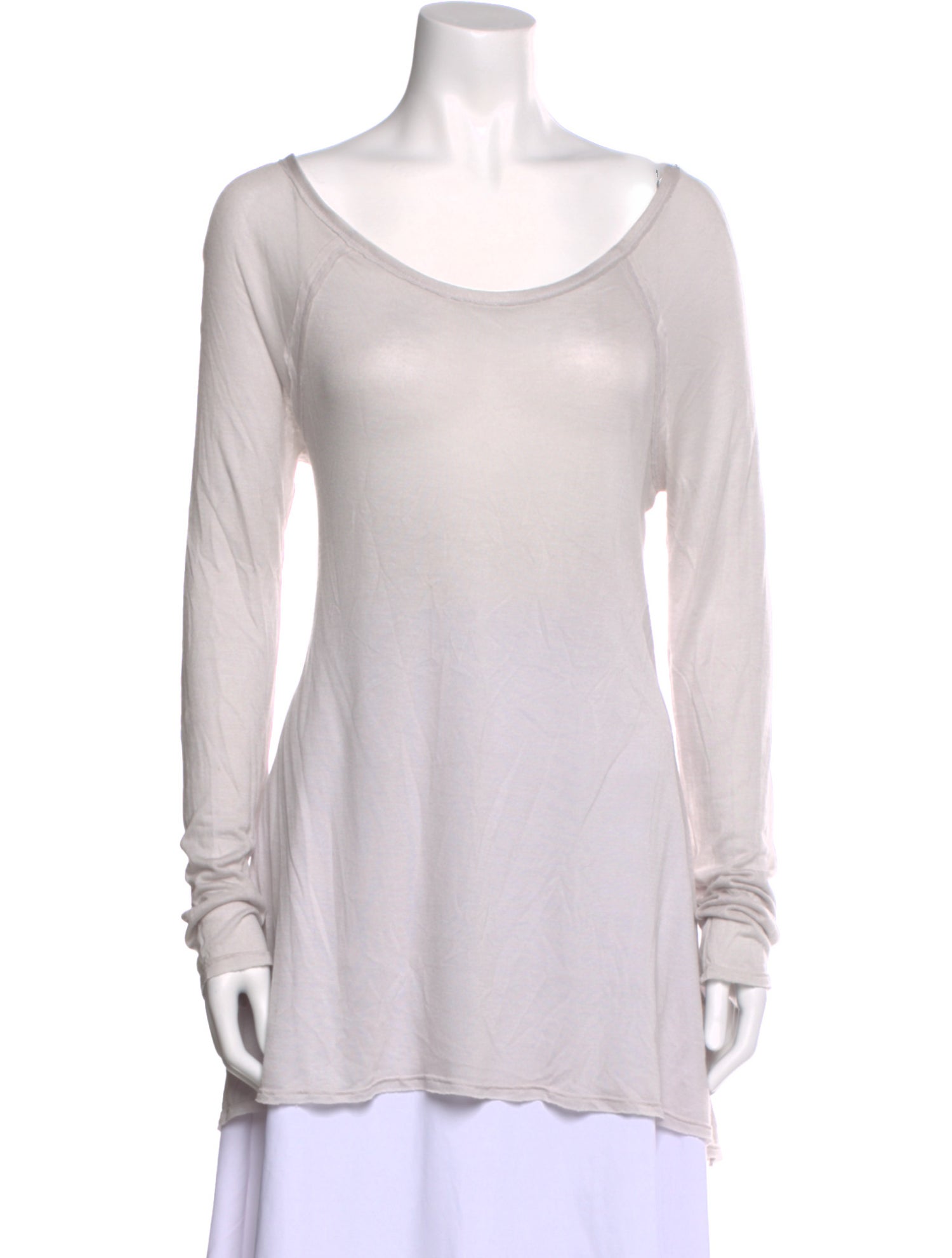 Alice + Olivia Scoop Neck Long Sleeve Tunic w/ Tags