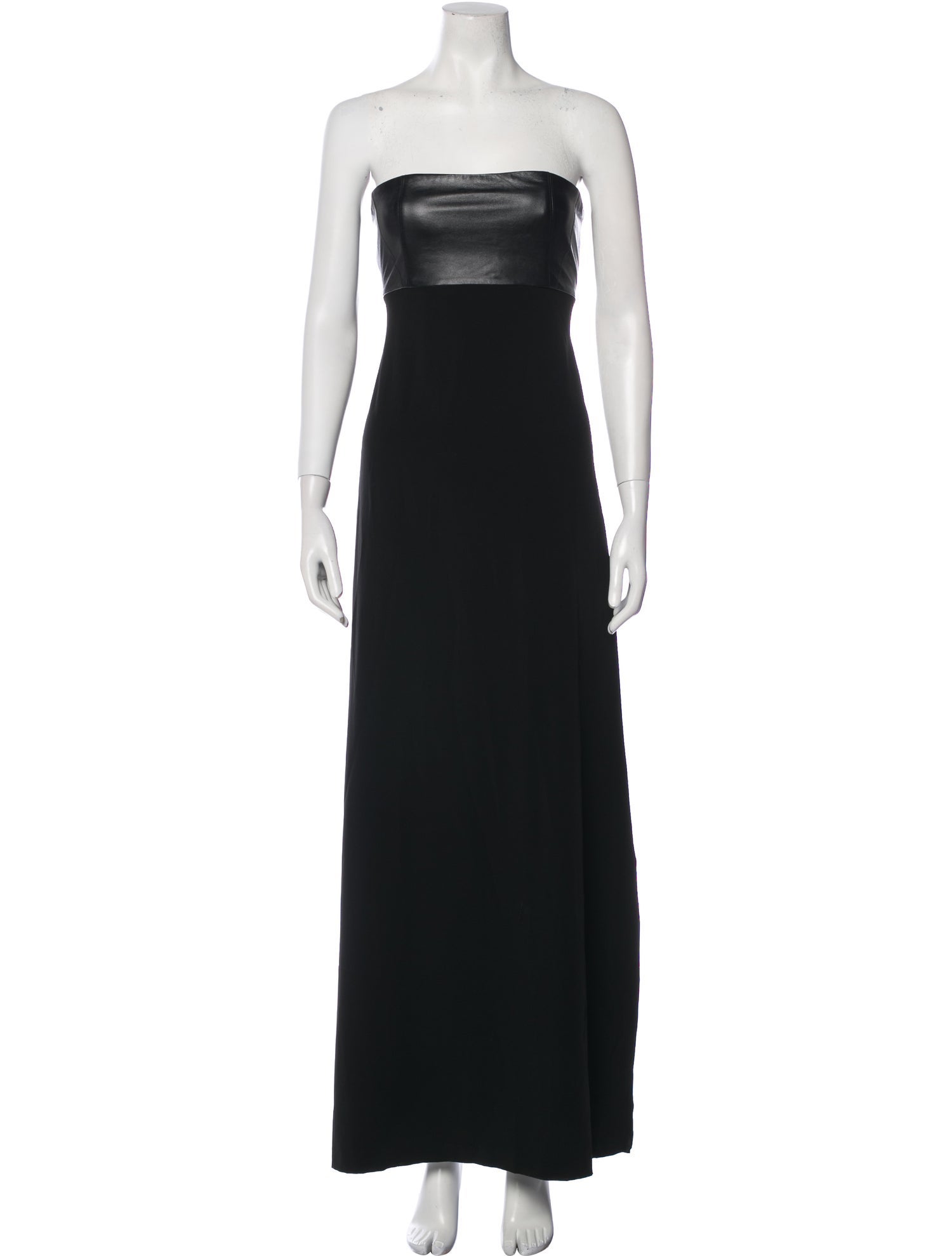 Alice + Olivia Strapless Long Dress