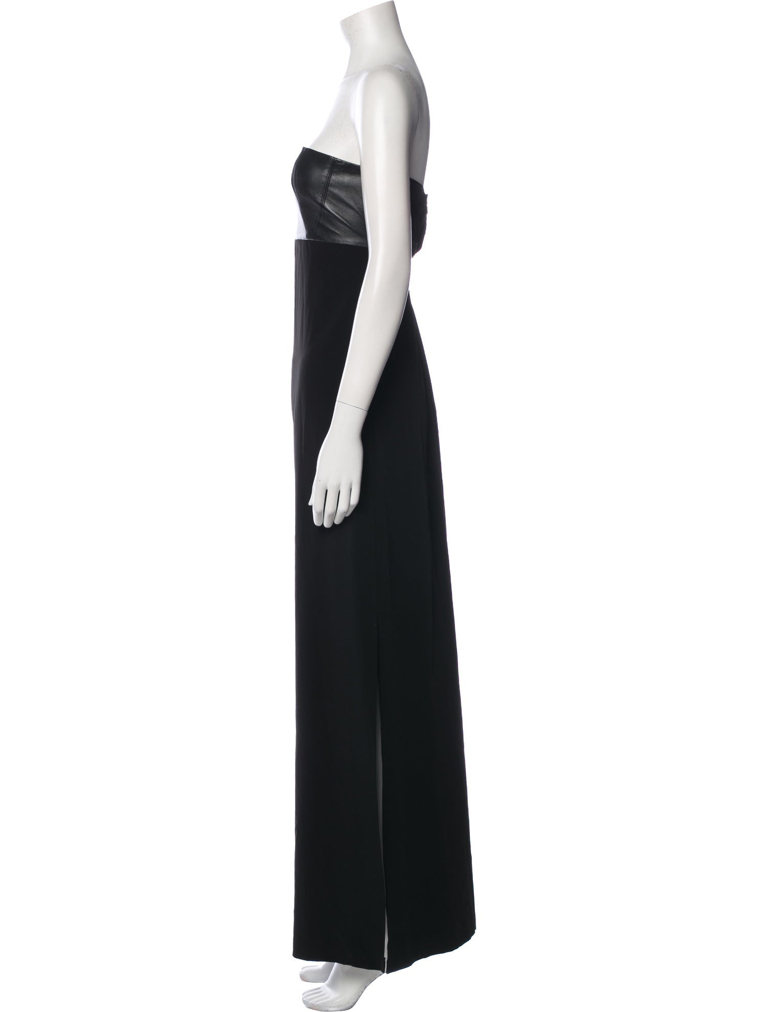 Alice + Olivia Strapless Long Dress