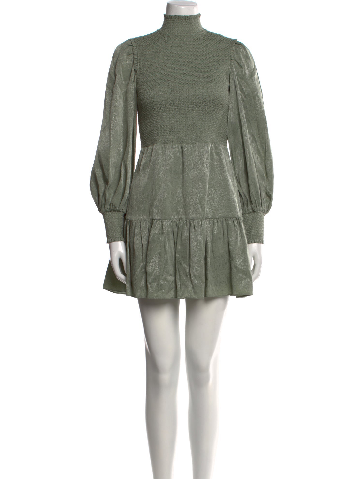 Alice + Olivia Turtleneck Mini Dress w/ Tags