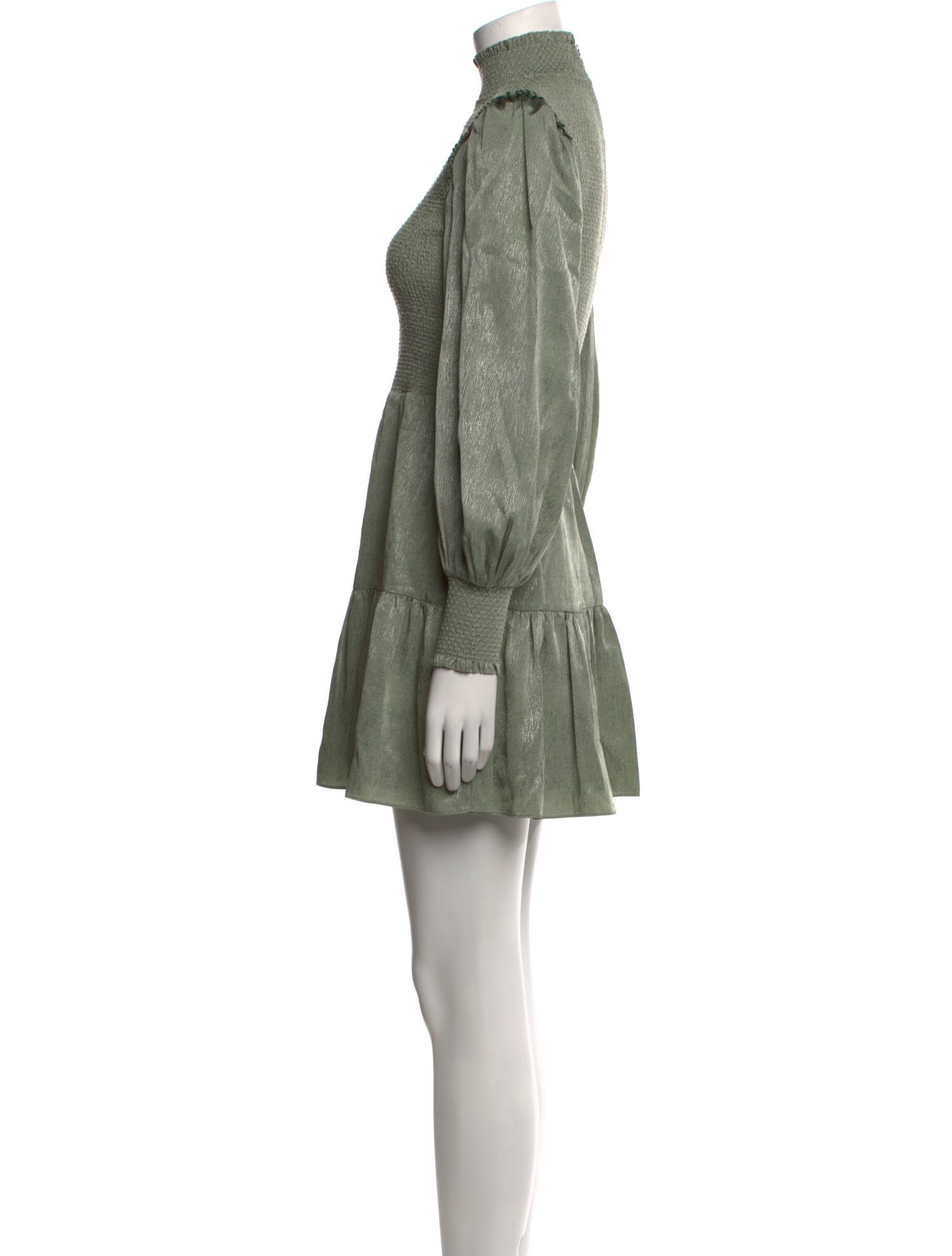 Alice + Olivia Turtleneck Mini Dress w/ Tags