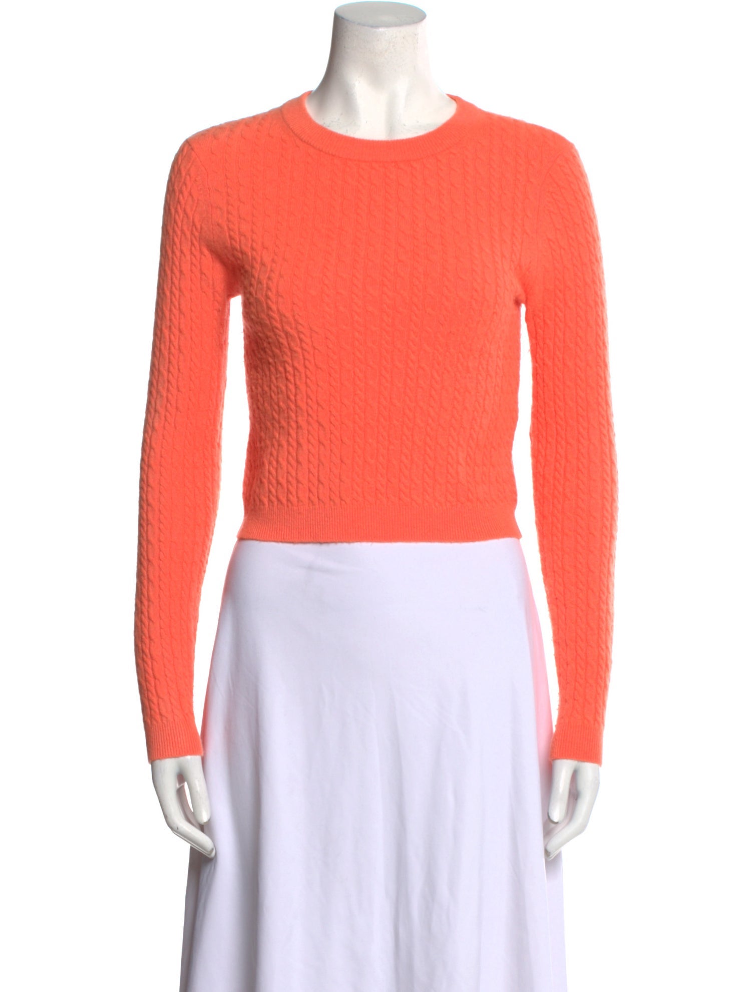 Alice + Olivia Cashmere Crew Neck Sweater
