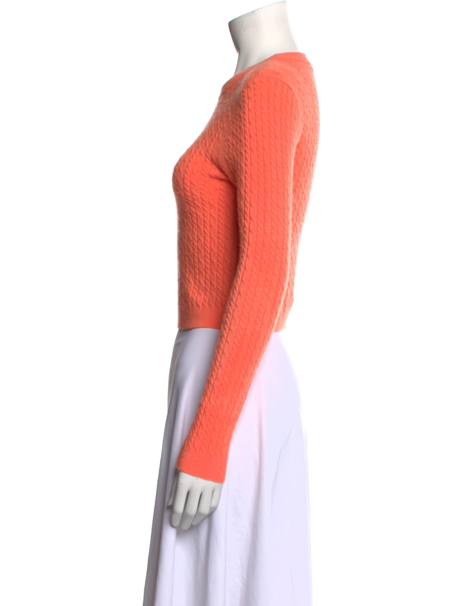 Alice + Olivia Cashmere Crew Neck Sweater