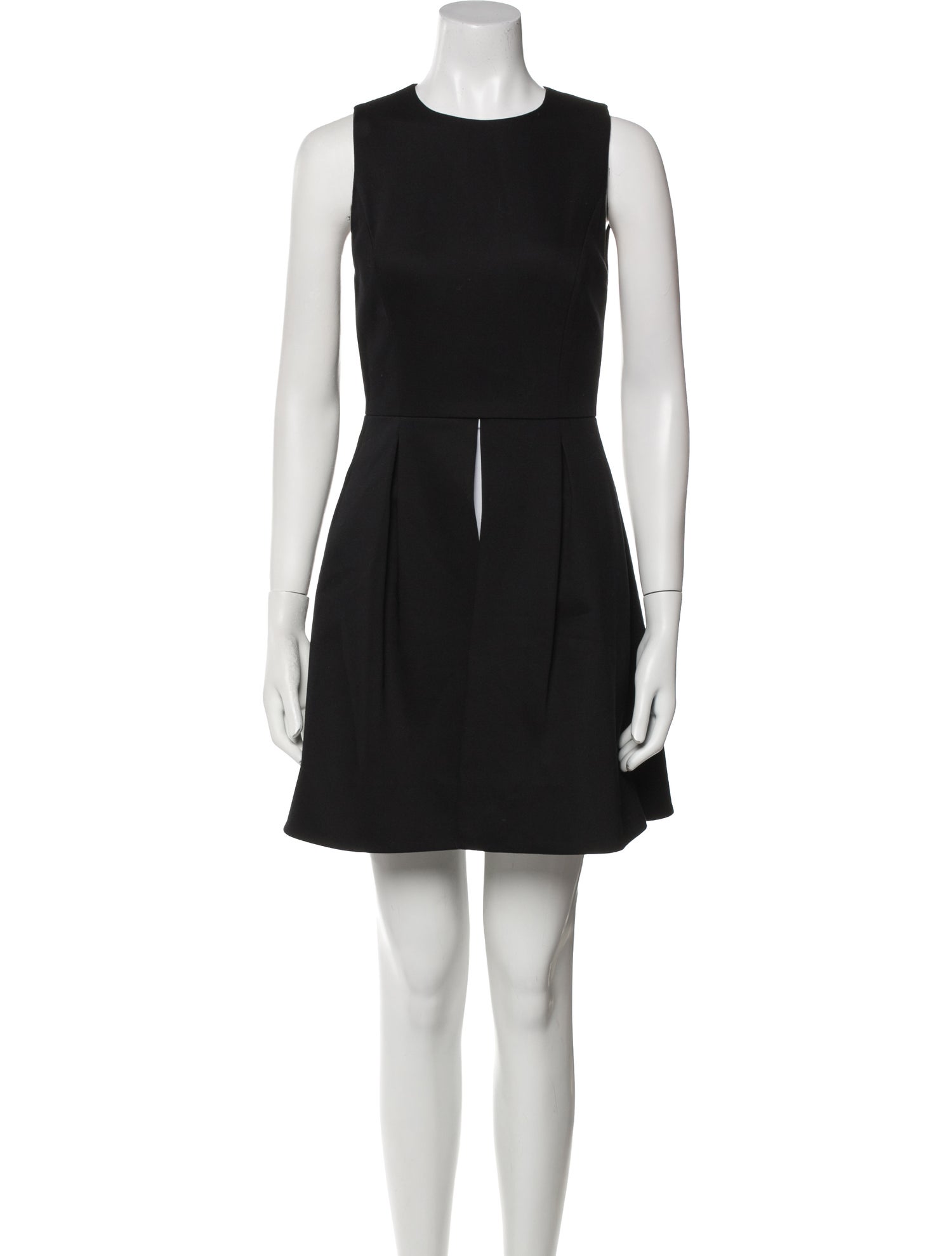 Alice + Olivia Crew Neck Mini Dress
