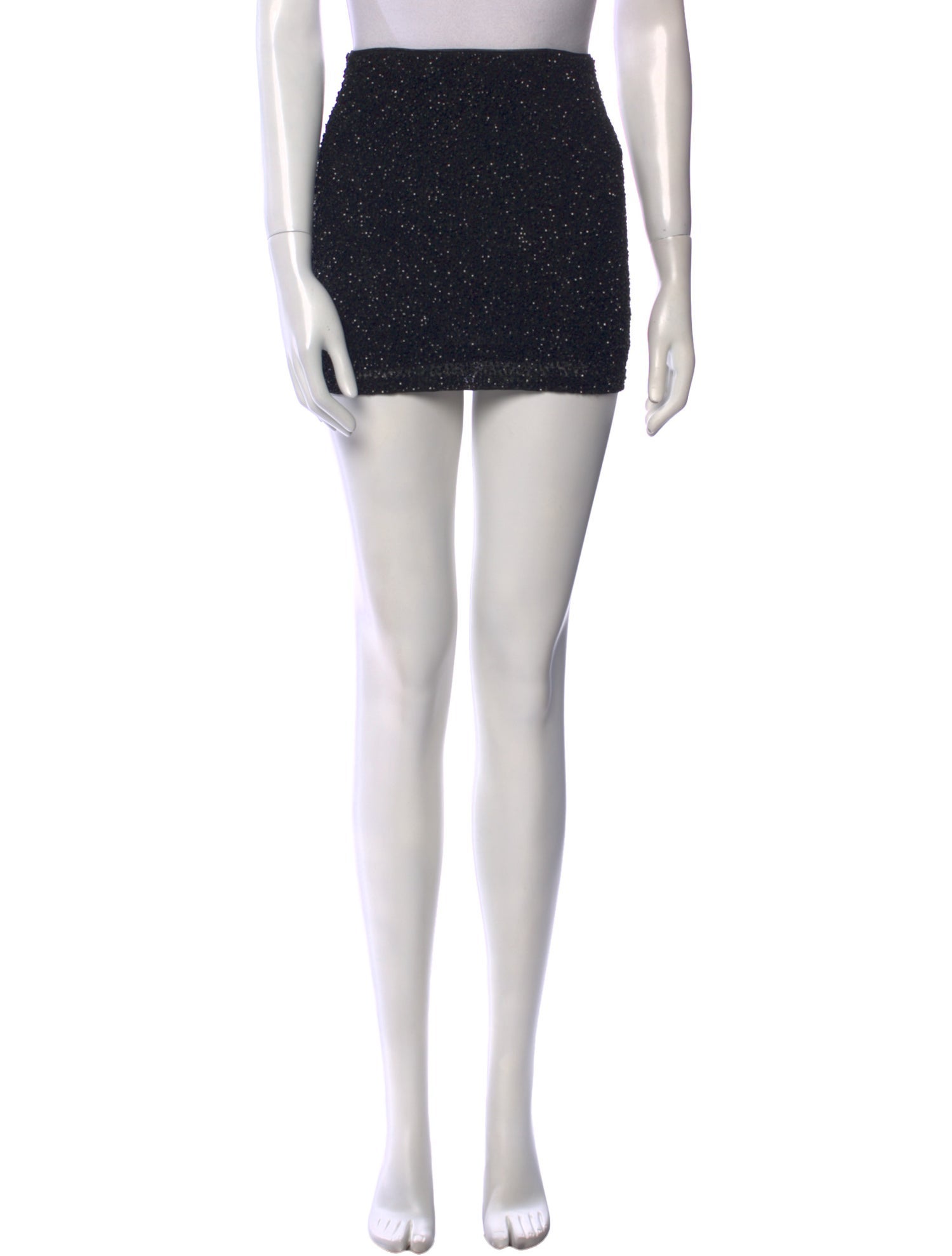 Alice + Olivia Printed Mini Skirt