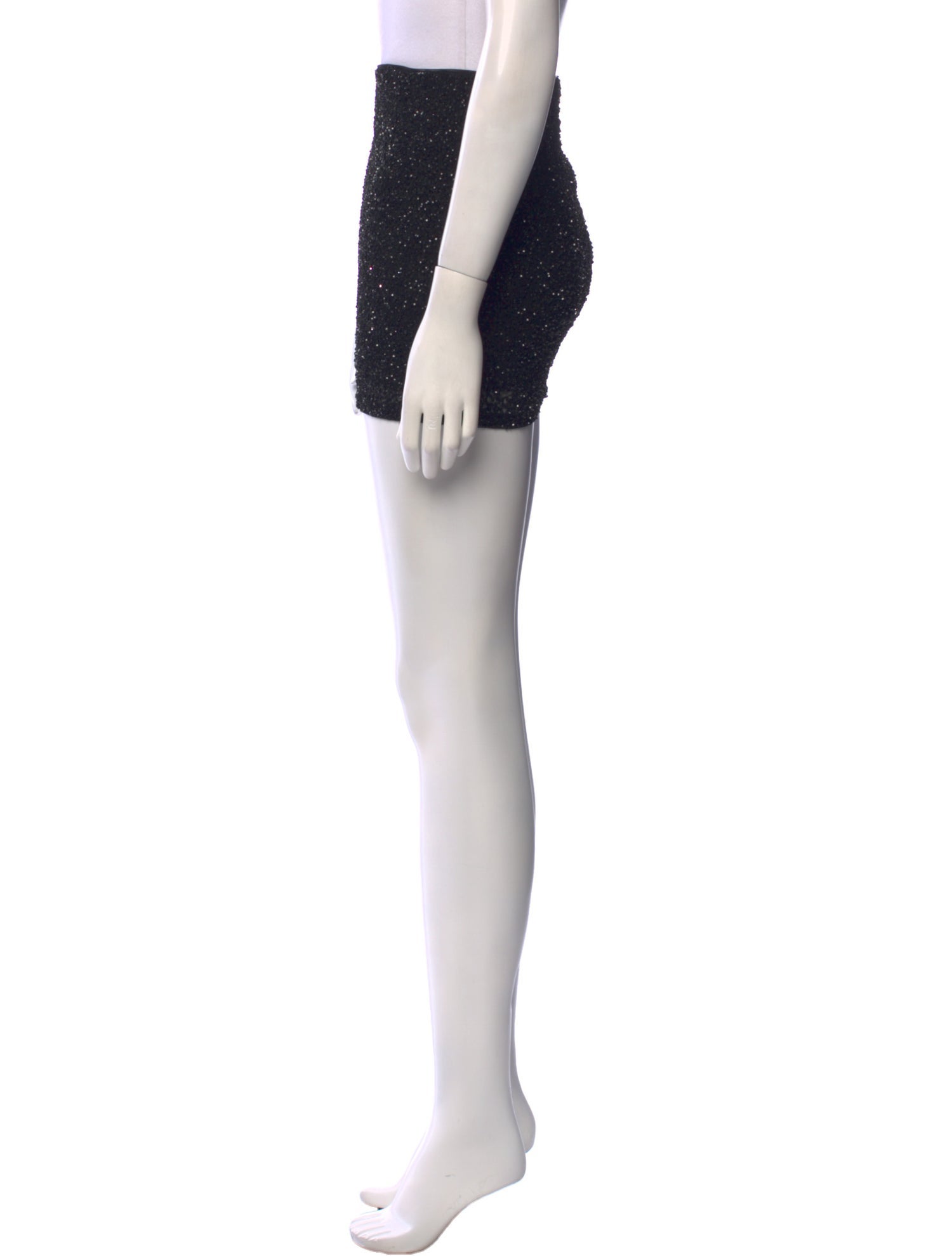 Alice + Olivia Printed Mini Skirt