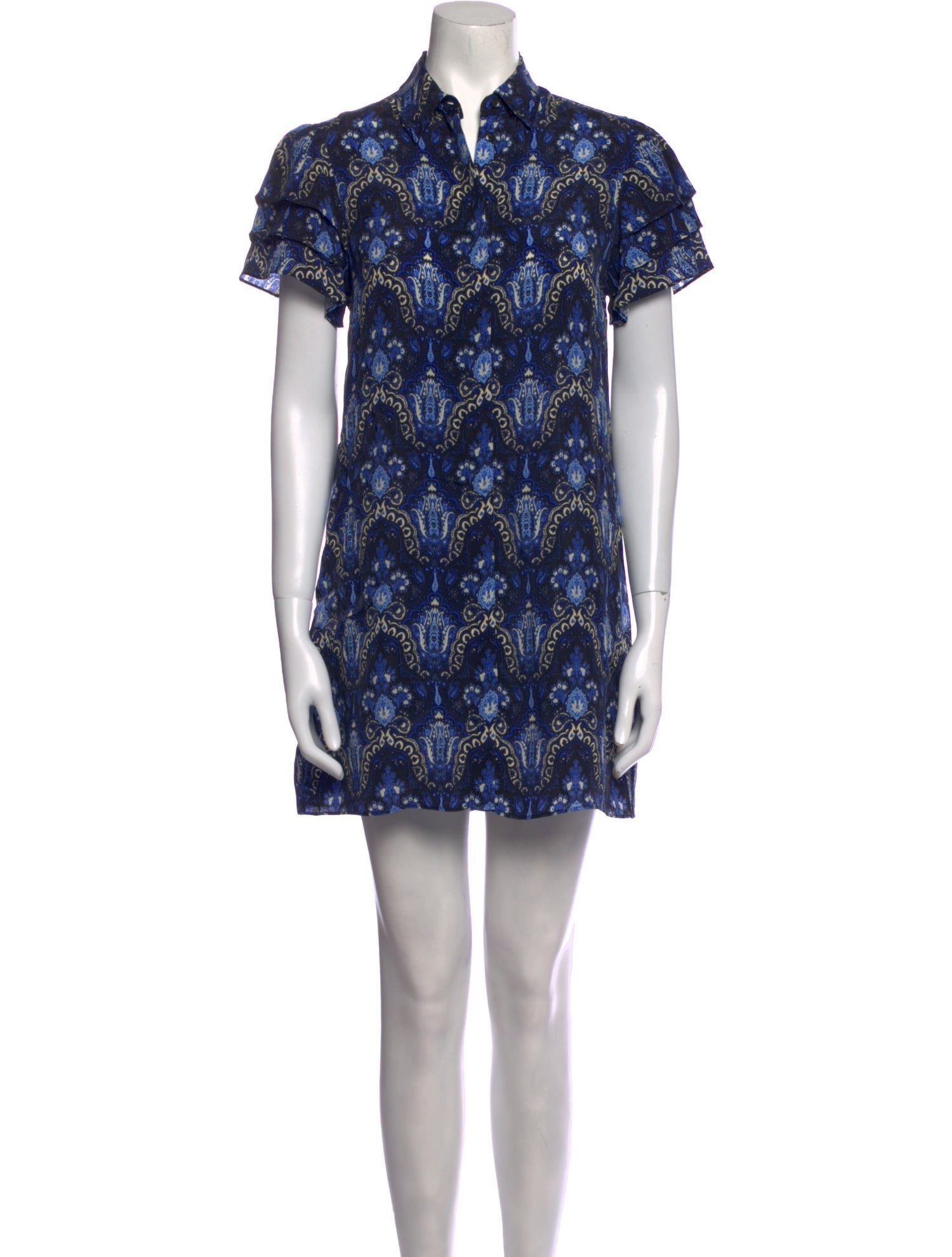 Alice + Olivia Printed Mini Dress