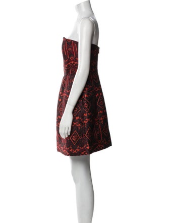 Alice + Olivia Printed Mini Dress