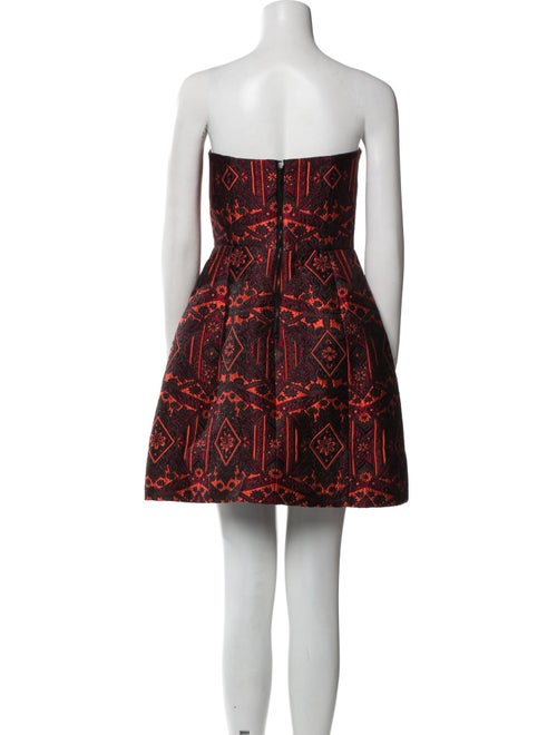 Alice + Olivia Printed Mini Dress