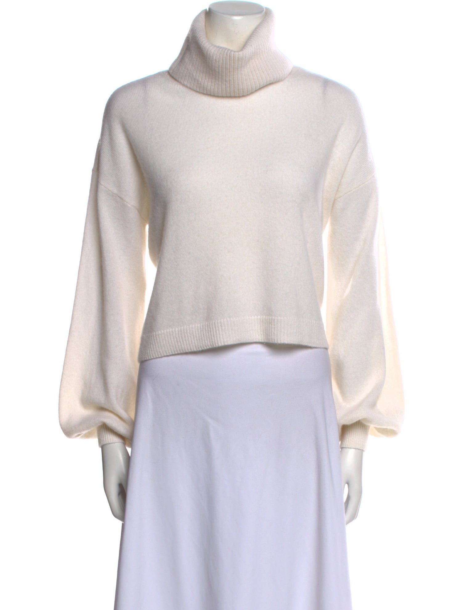 Alice + Olivia Cashmere Turtleneck Sweater