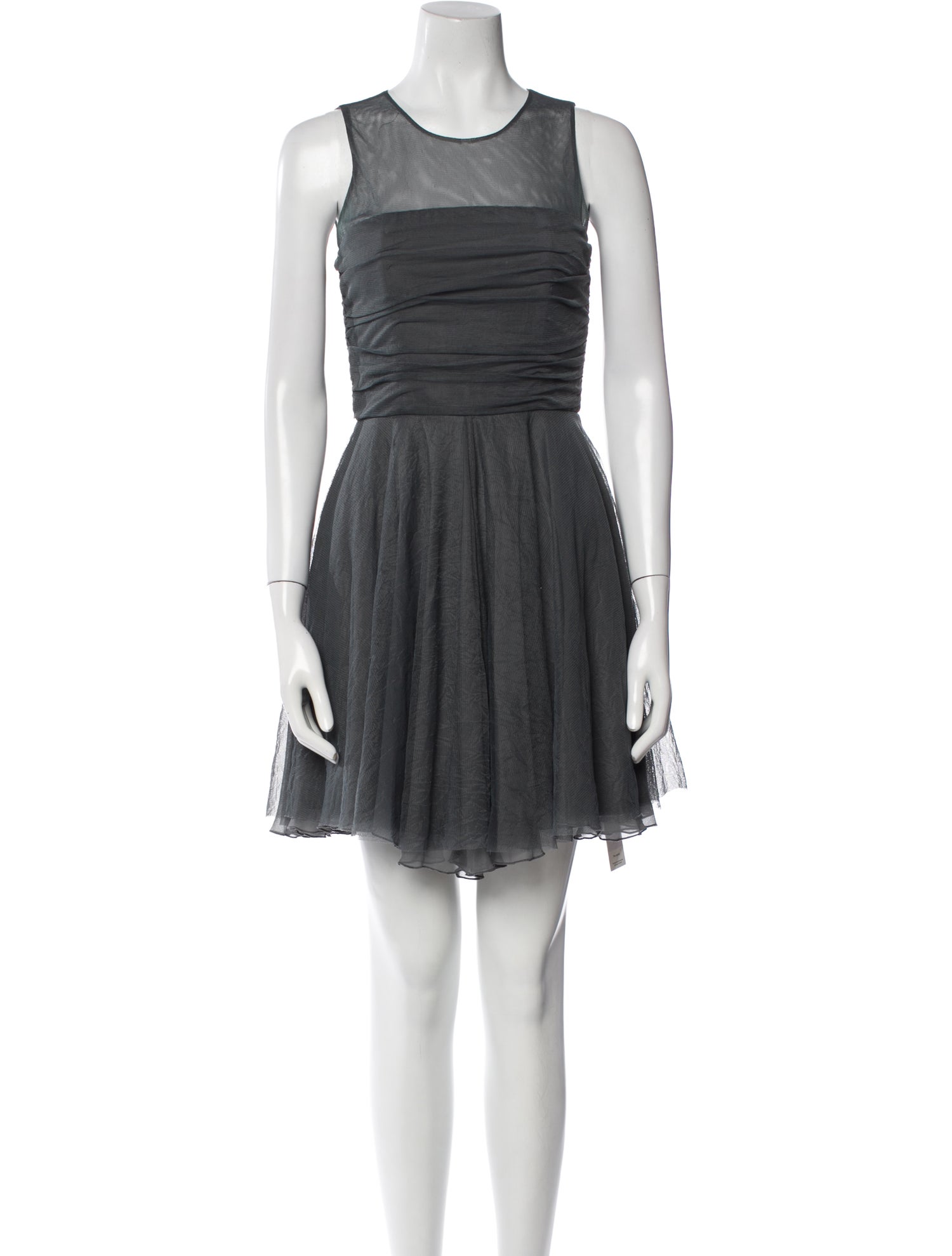 Alice + Olivia Nylon Mini Dress