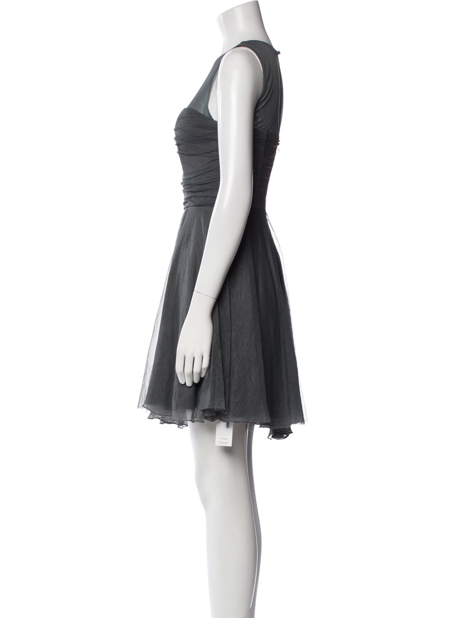 Alice + Olivia Nylon Mini Dress