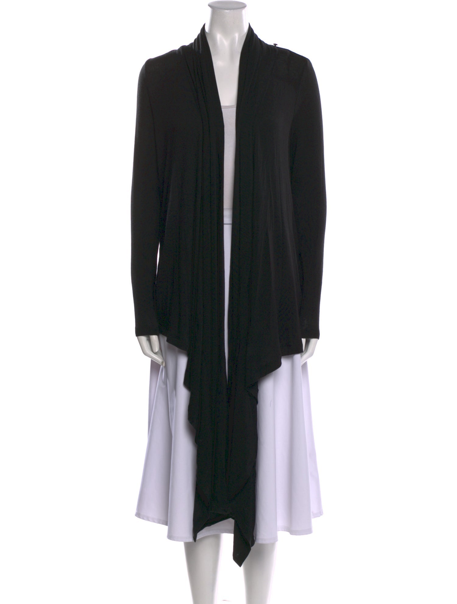 Alice + Olivia Open Front Sweater