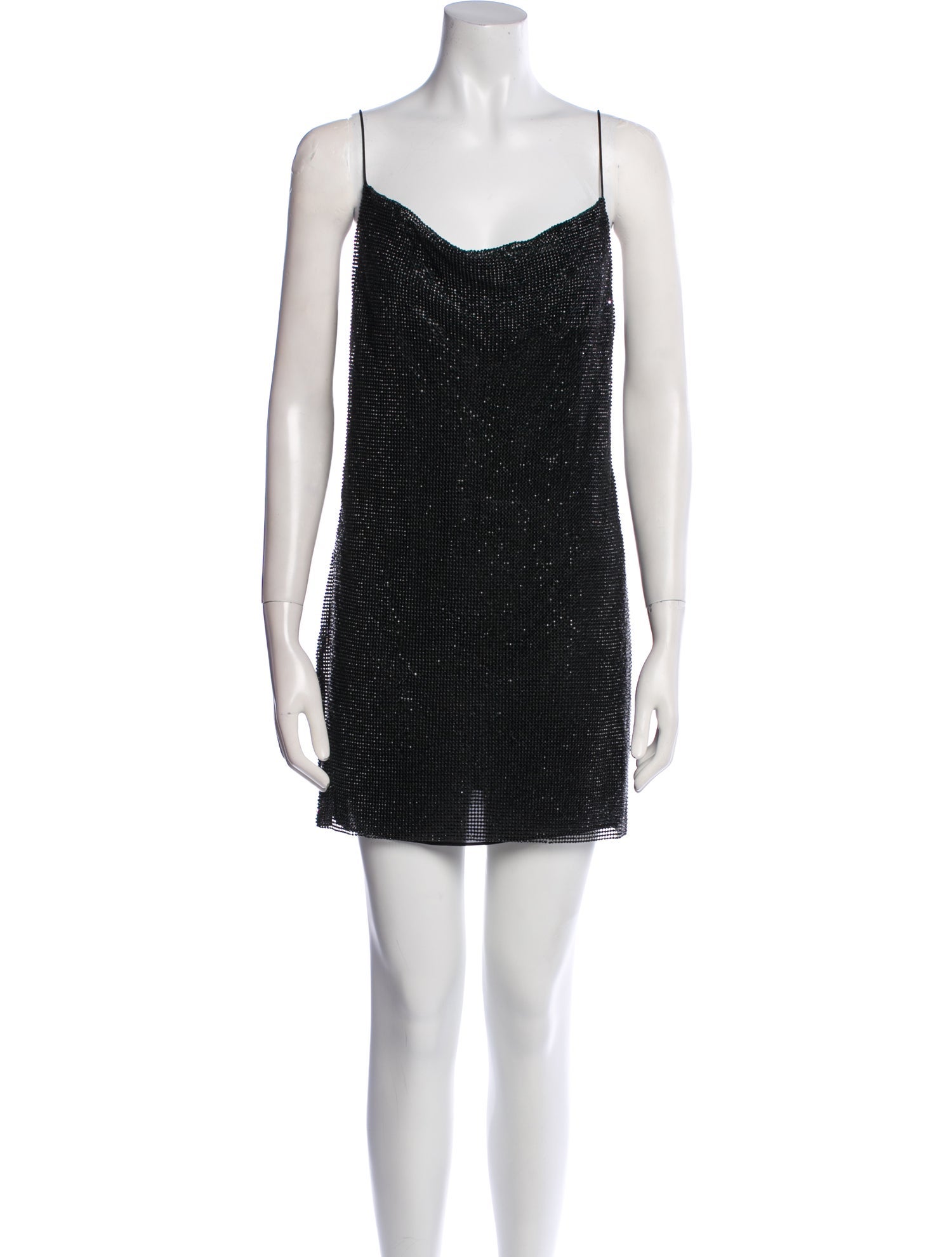 Alice + Olivia V-Neck Mini Dress