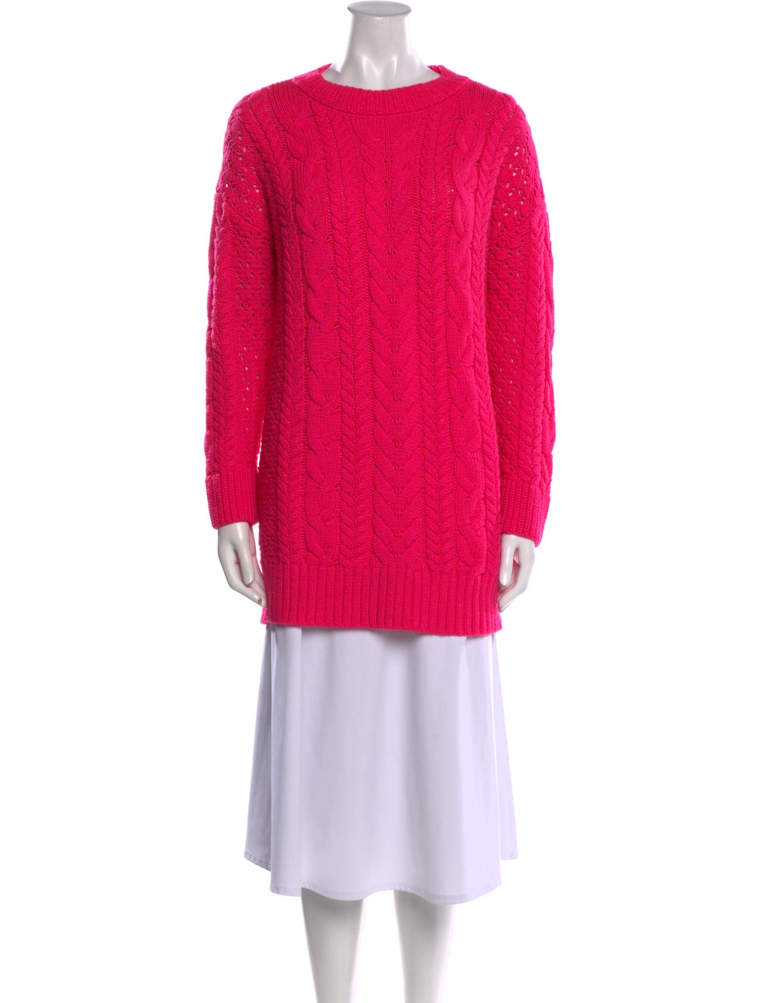 Alice + Olivia Wool Crew Neck Sweater