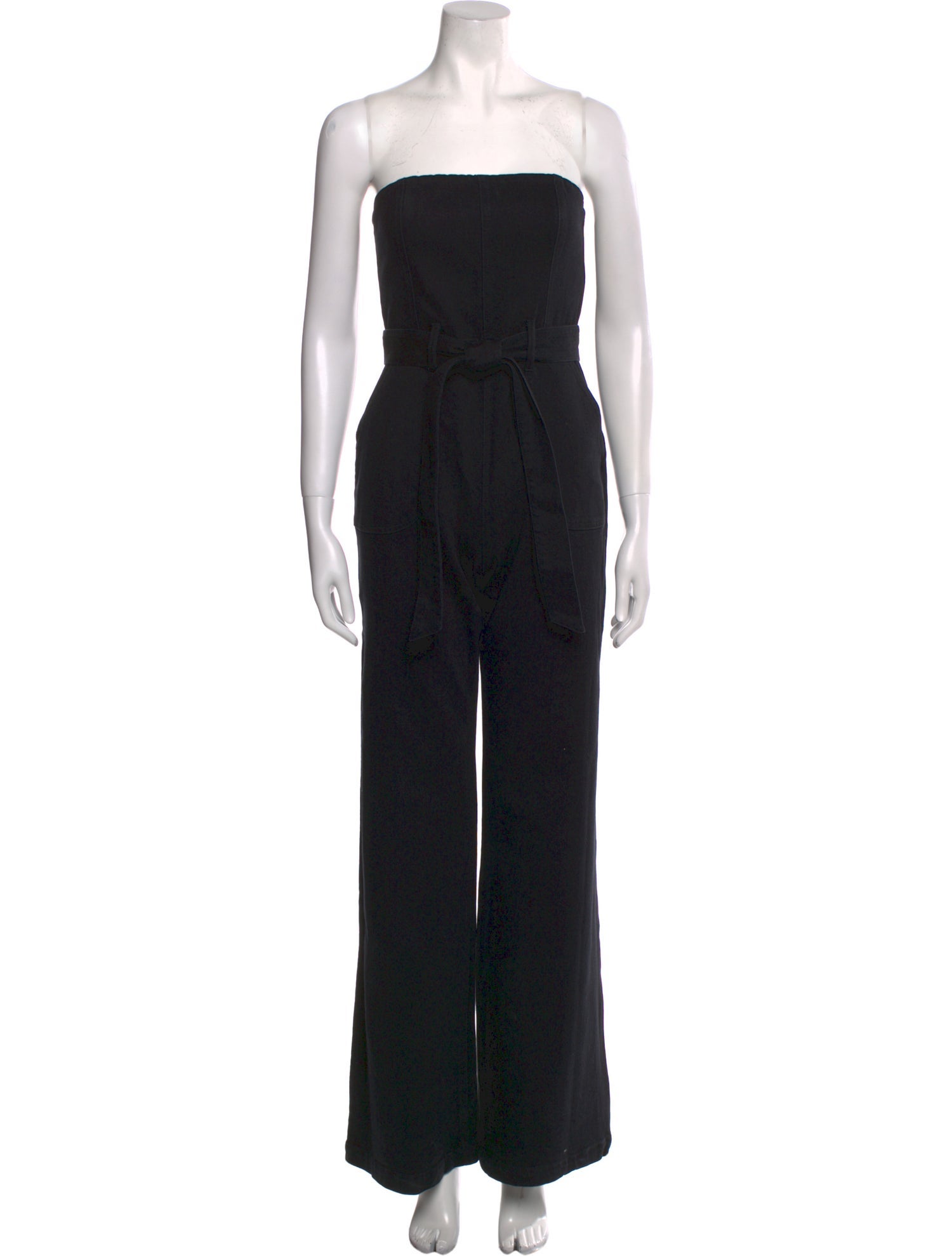 Alice + Olivia Strapless Jumpsuit