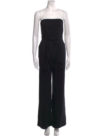 Alice + Olivia Strapless Jumpsuit
