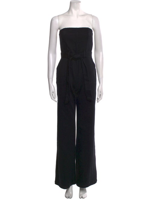 Alice + Olivia Strapless Jumpsuit