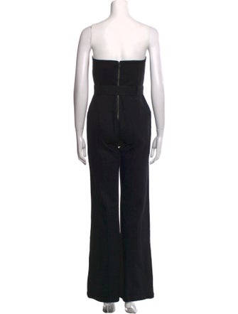 Alice + Olivia Strapless Jumpsuit