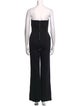 Alice + Olivia Strapless Jumpsuit