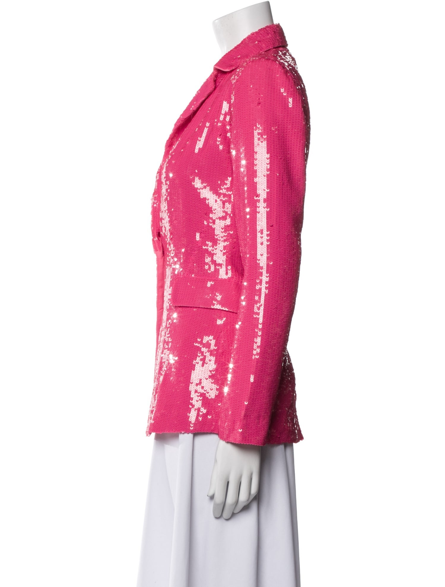 Alice + Olivia Sequin Embellishments Blazer